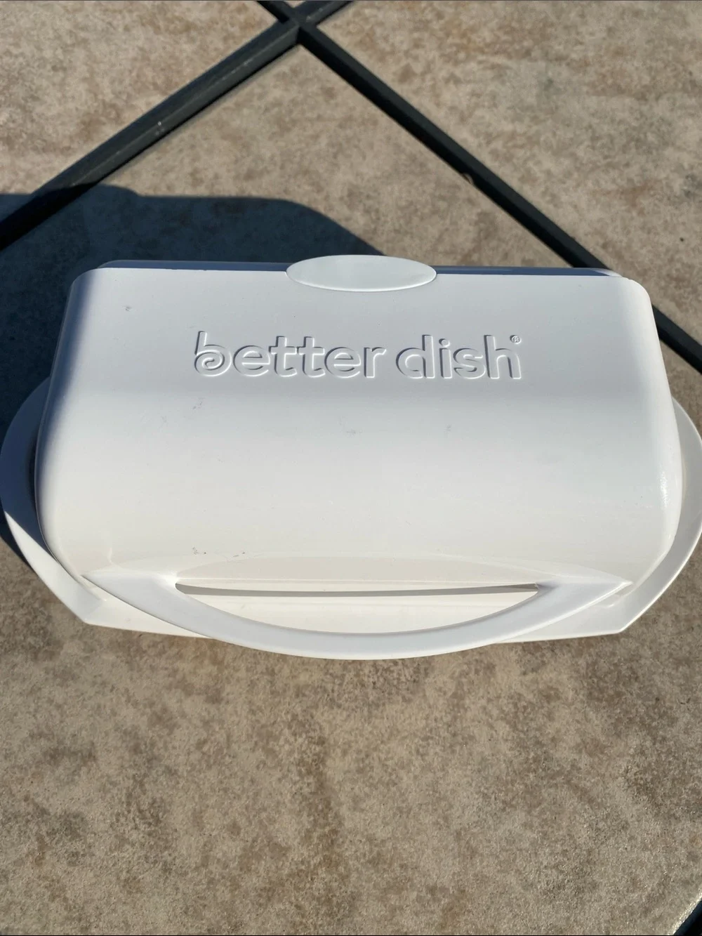 Better Dish Flip-Top Butter Dish Kitchen Concepts Unlimited